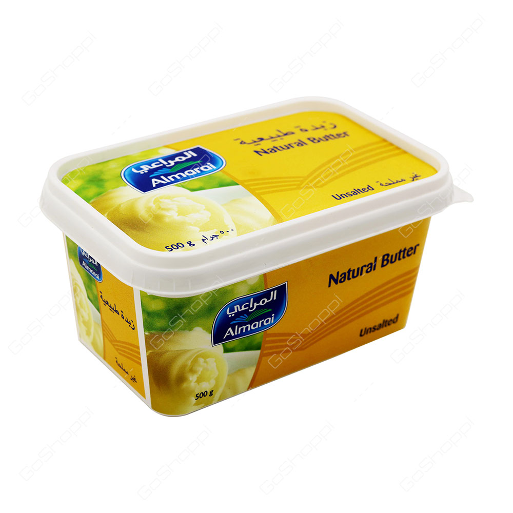 Almarai Natural Butter Unsalted 500 g