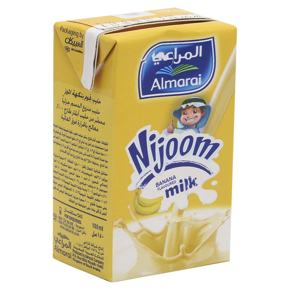 Almarai Nijoom Banana Flavored Milk 150ml