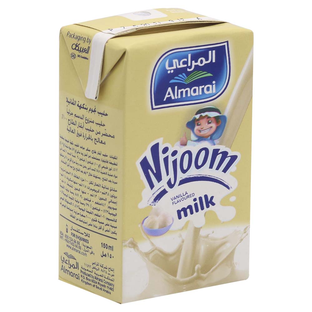 Almarai Nijoom Vanilla Flavored Milk 150ml