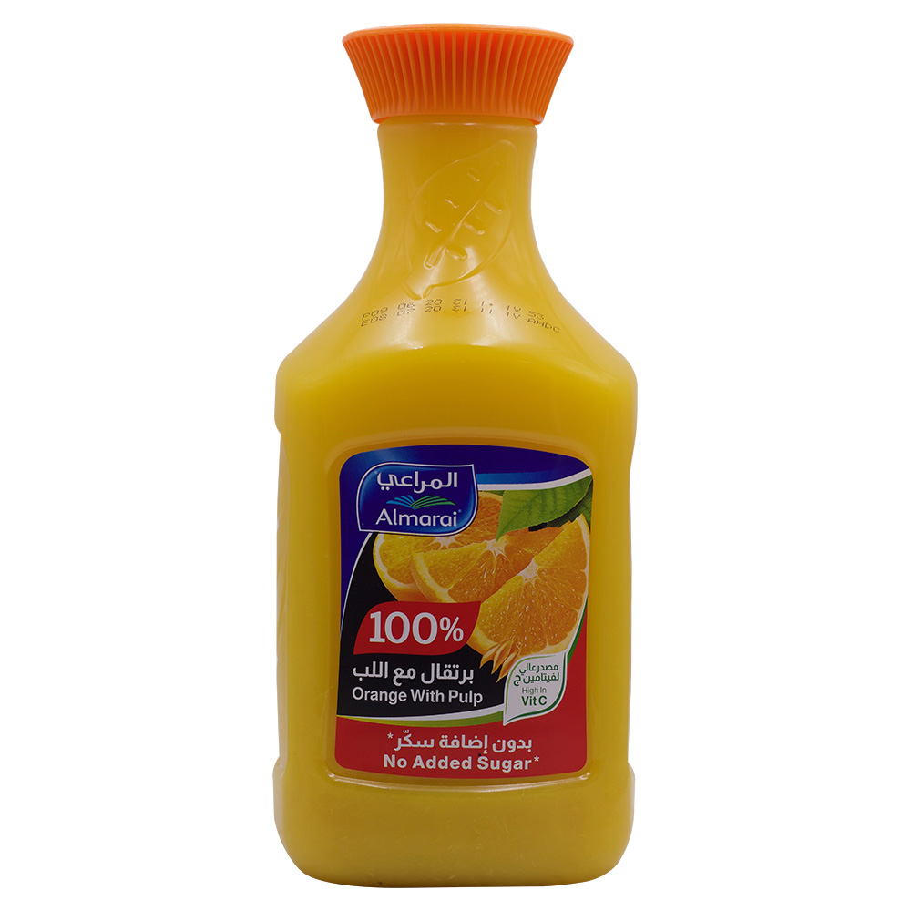 Almarai Orange With Pulp Juice 1.5l