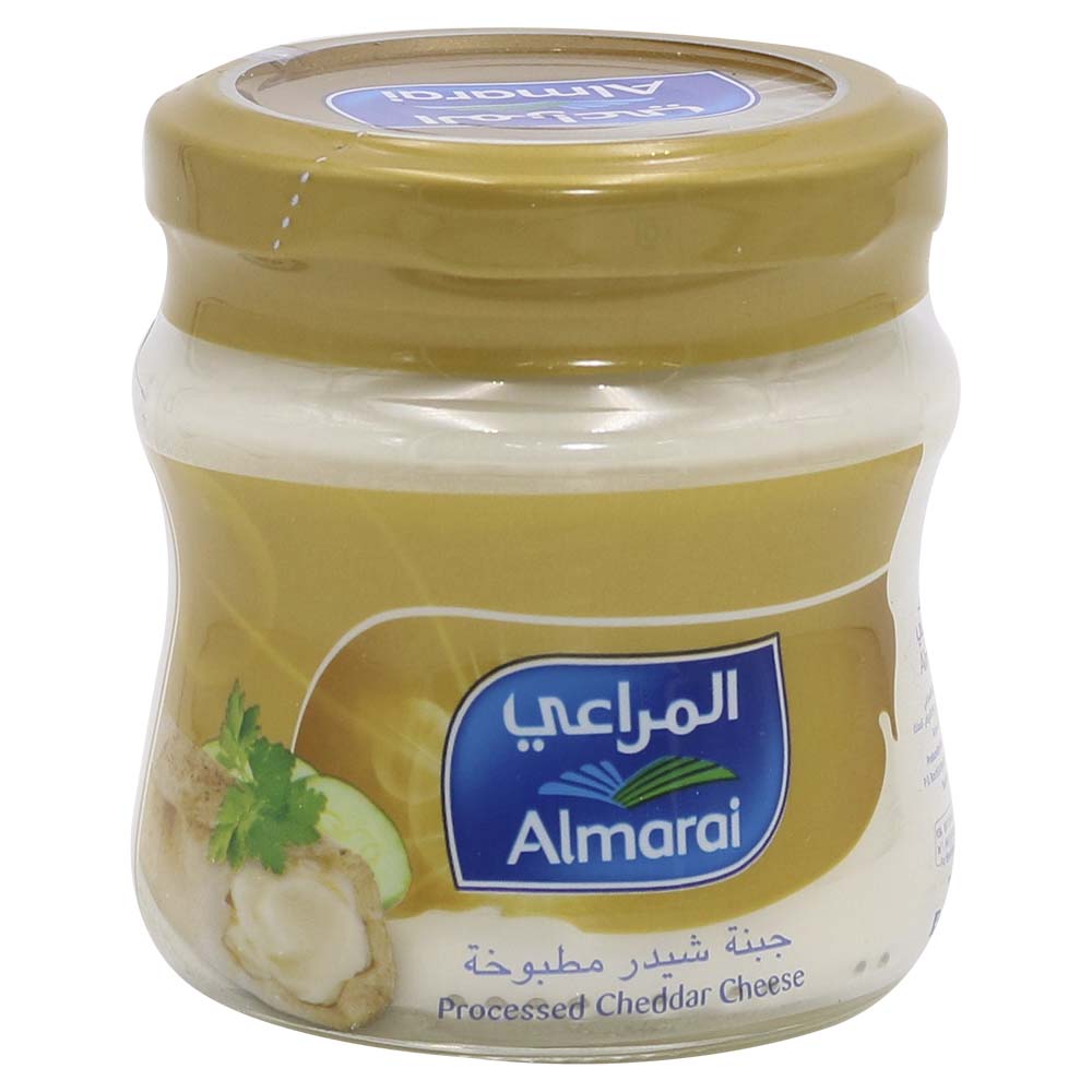 Almarai Processed Cheddar Cheese 120g Buy Online