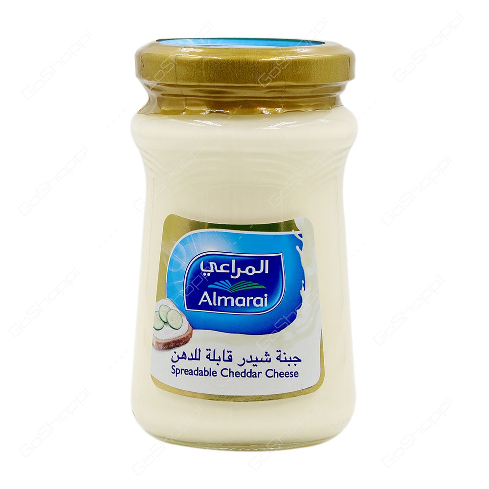Almarai Spreadable Cheddar Cheese 200 g Buy Online
