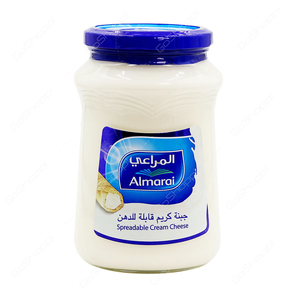 Almarai Spreadable Cream Cheese 900 g