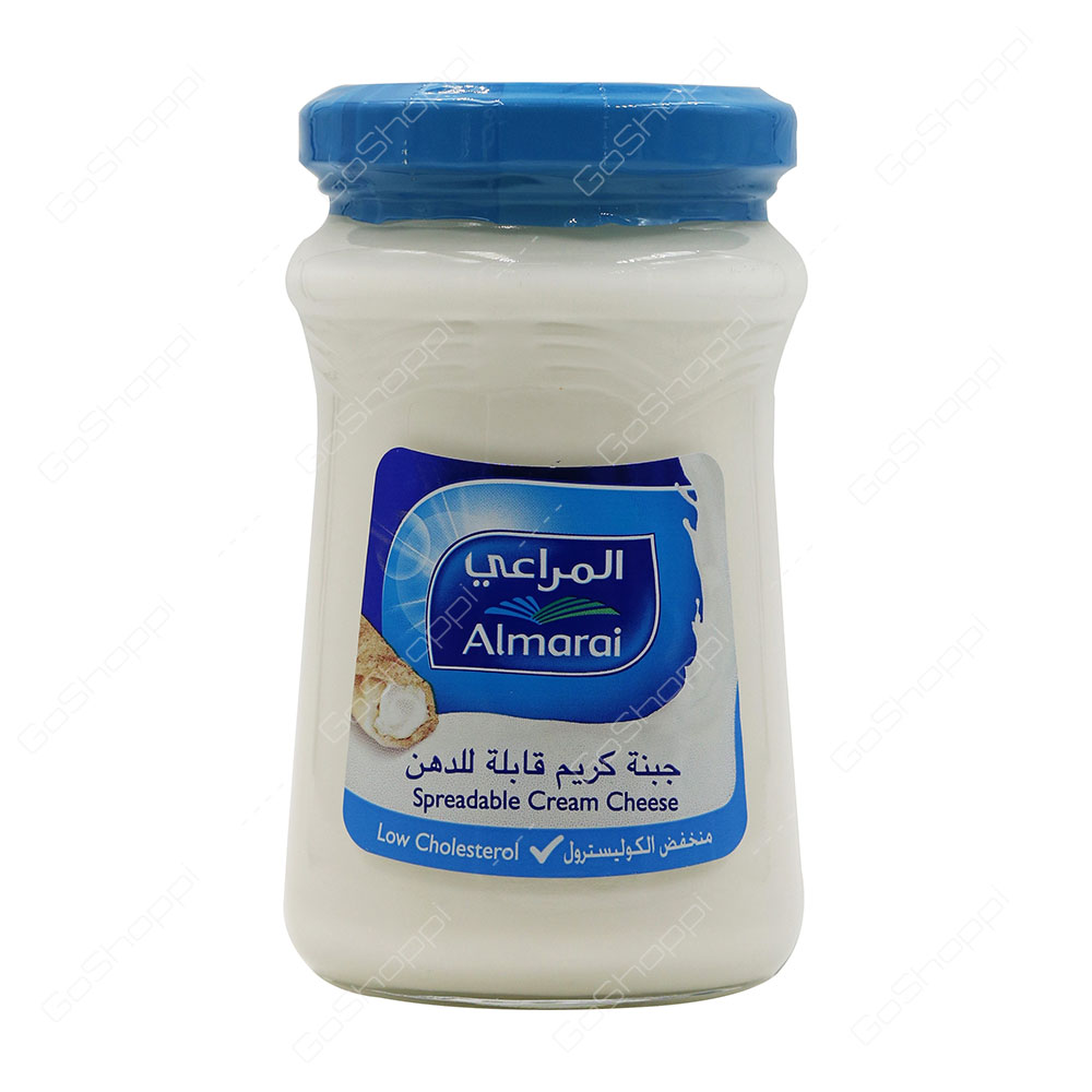 Almarai Spreadable Cream Cheese Low Cholesterol 200 g Buy Online