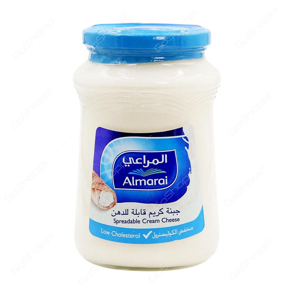 Almarai Spreadable Cream Cheese Low Cholesterol 910 g