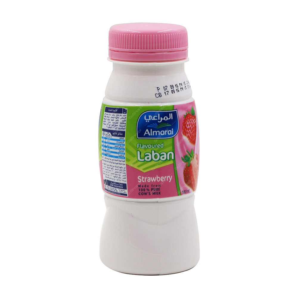 Almarai Strawberry Flavoured Laban 180 ml