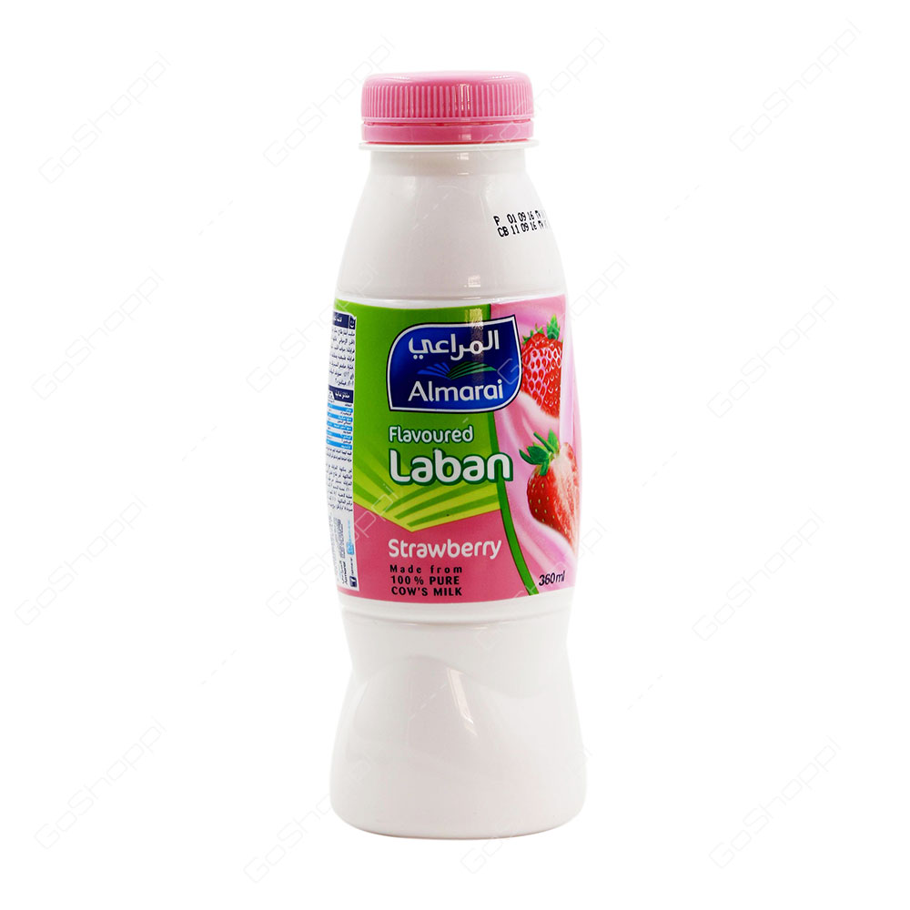 Almarai Strawberry Flavoured Laban 360 ml