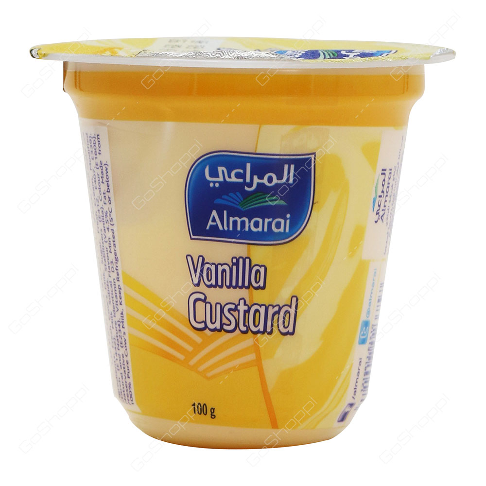 Almarai Vanilla Custard 100 g