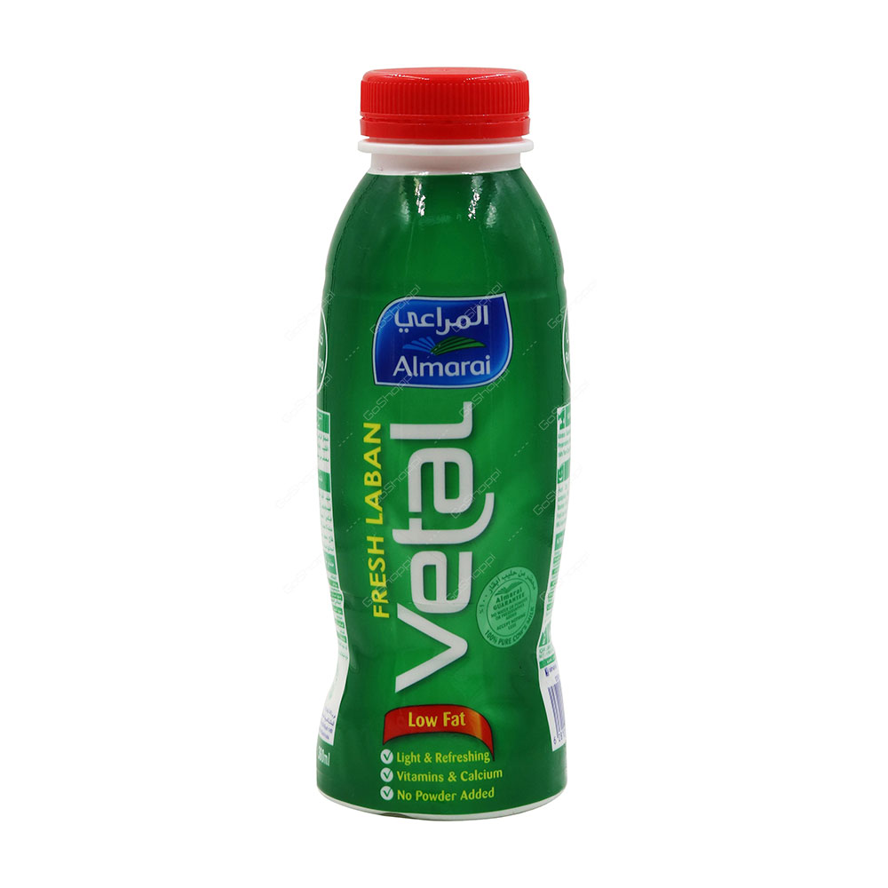 Almarai Vetal Fresh Laban Low Fat 360 ml