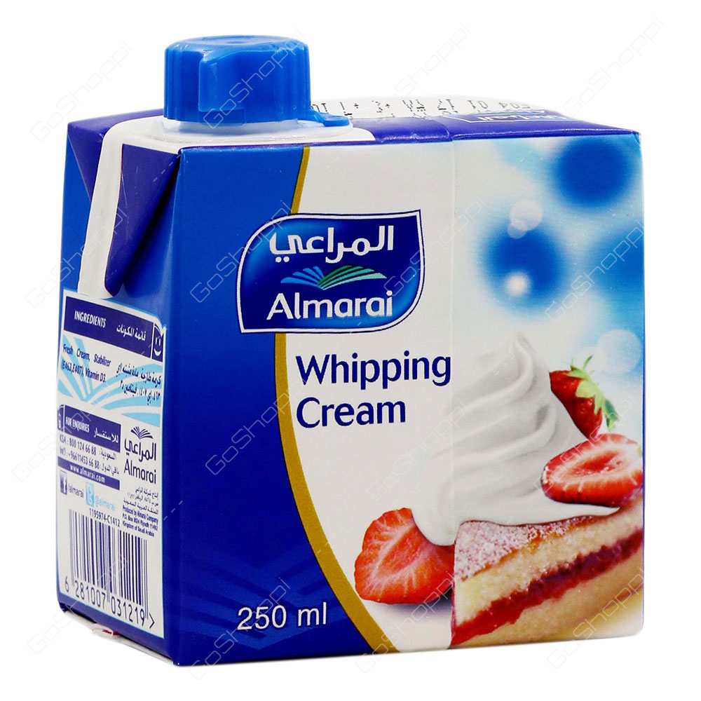 Almarai Whipping Cream 250 ml
