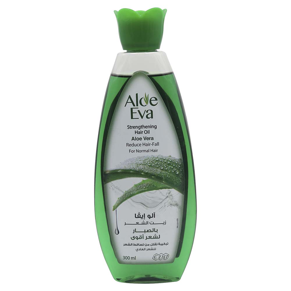 Aloe Eva Strengthening Aloe Vera Hair Oil 300ml