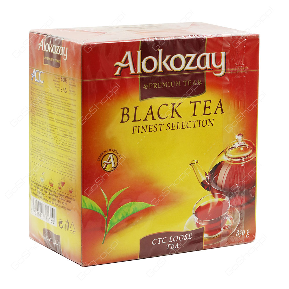 Alokozay Black Tea Ctc Loose Tea 850 g