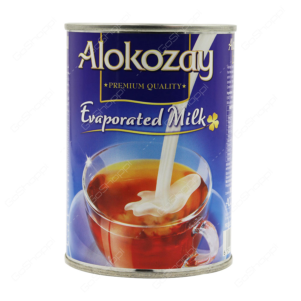 Alokozay Evaporated Milk 385 ml