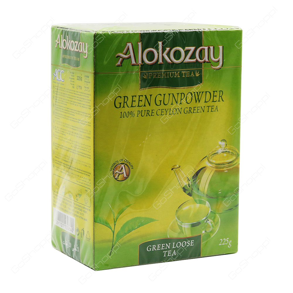 Alokozay Green Gunpowder Green Loose Tea 225 g