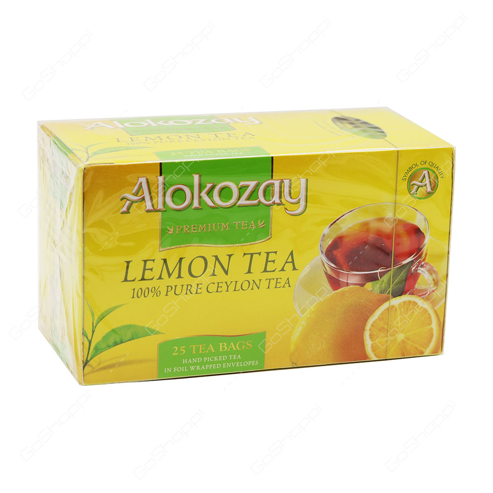 Alokozay Lemon Tea 25 Bags