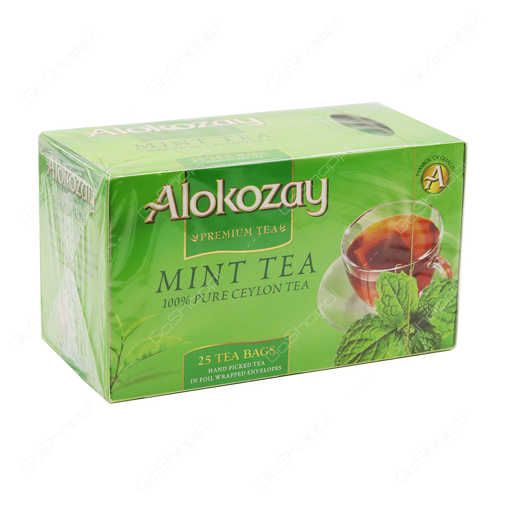 Alokozay Mint Tea 25 Bags