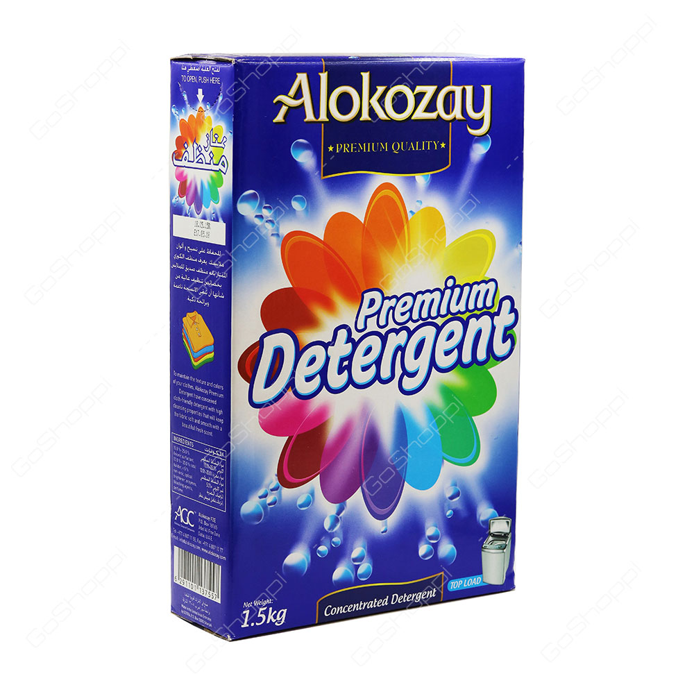 Alokozay Premium Detergent Concentrated Top Load 1.5 kg