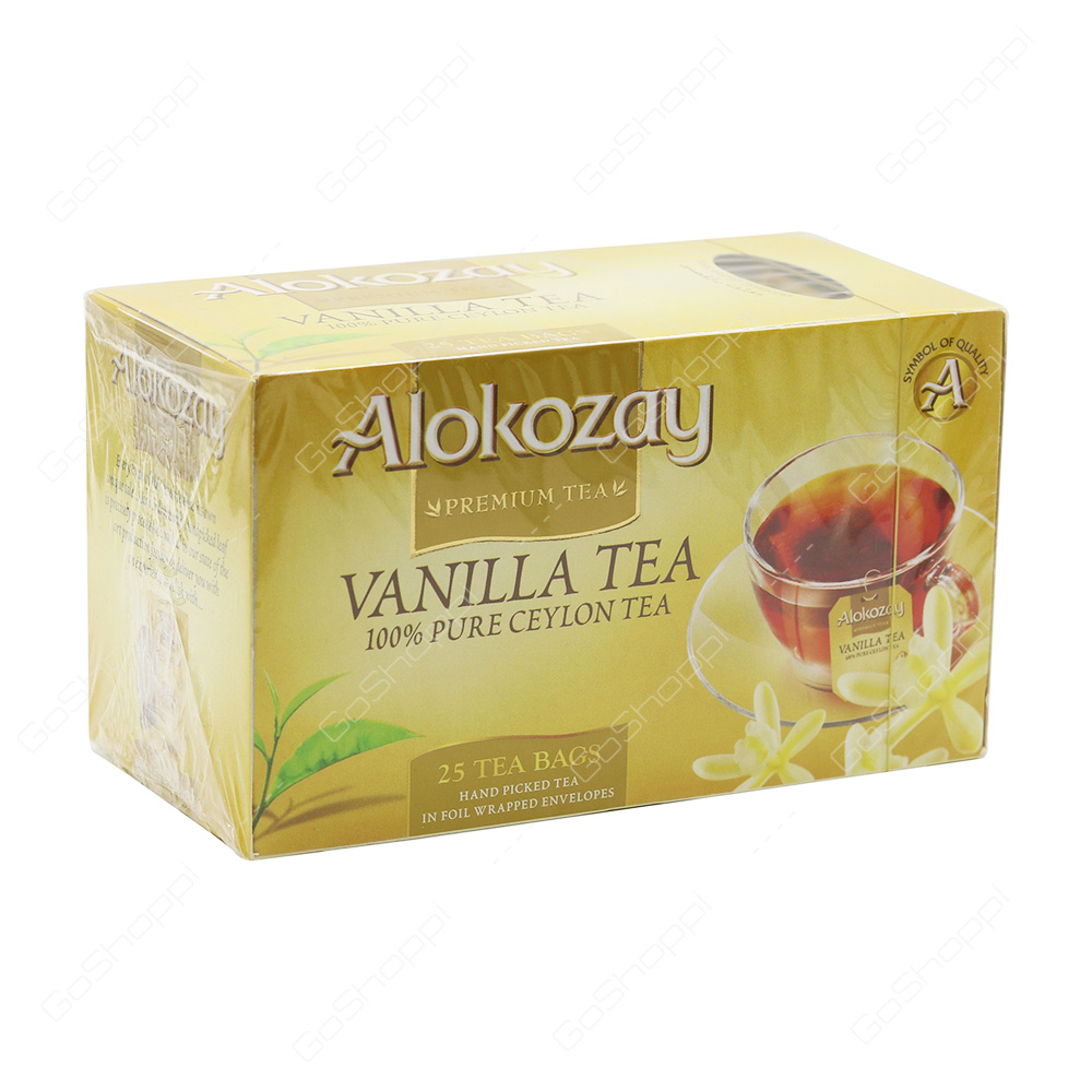 Alokozay Vanilla Tea Bags 25 Bags