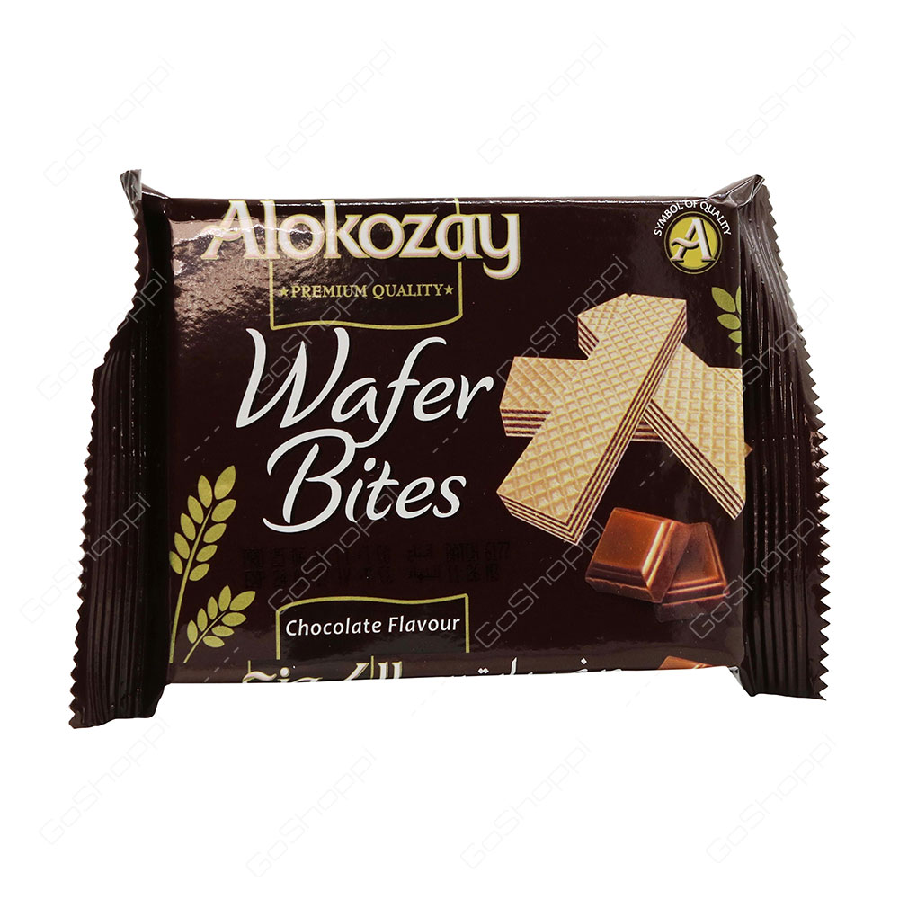 Alokozay Wafer Bites Chocolate Flavour 45 g