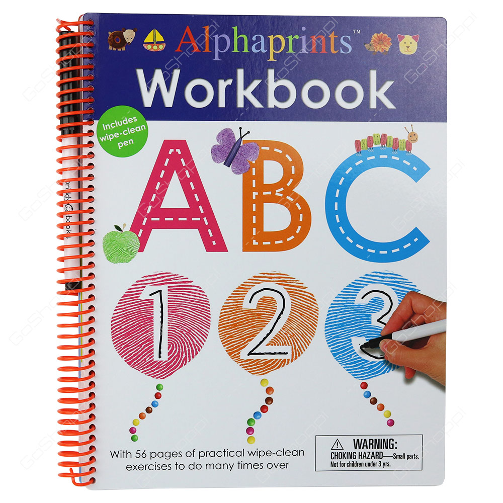 Alphaprints Workbook ABC By Roger Priddy