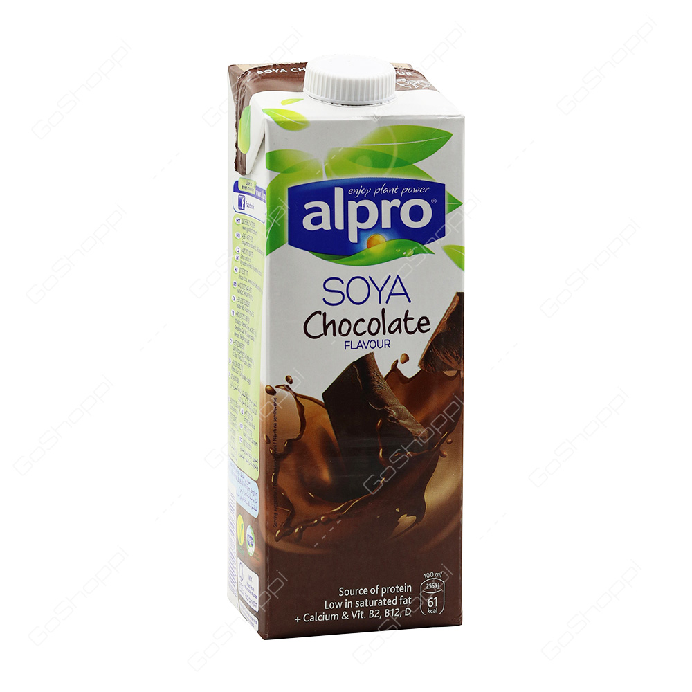 Alpro Soya Milk Chocolate Flavour 1 l