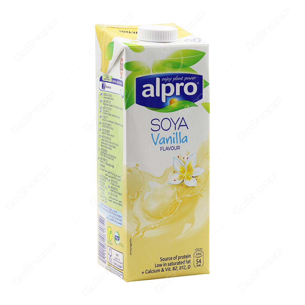 Alpro Soya Milk Vanilla Flavour 1 l