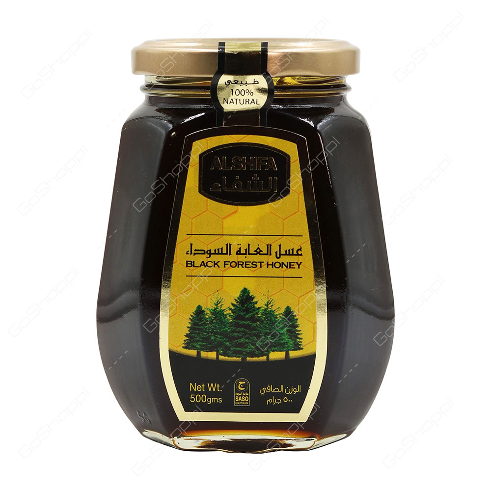 Al Shifa Black Forest Honey 500 g