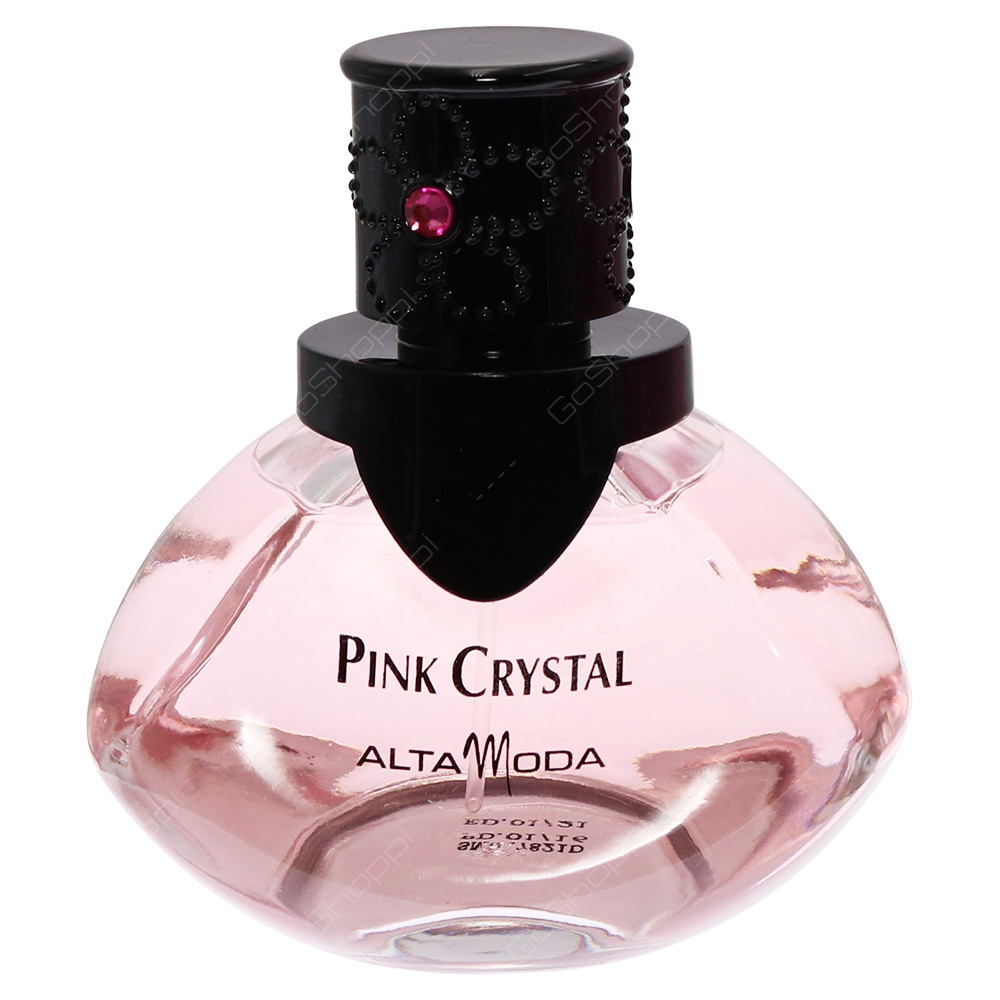 Moda Pink Crystal Pour Femme Eau De 100ml - Buy