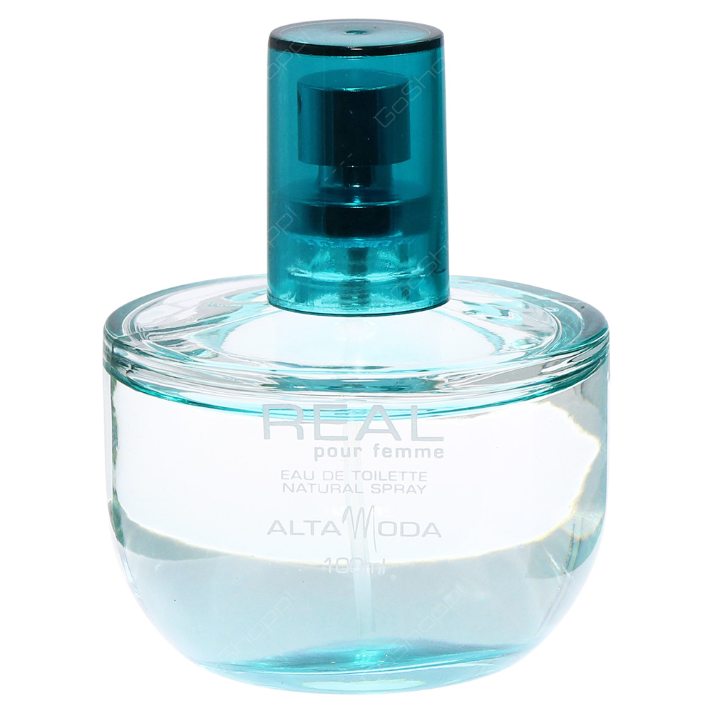 Alta Moda Real Pour Femme Eau De Parfum 100ml