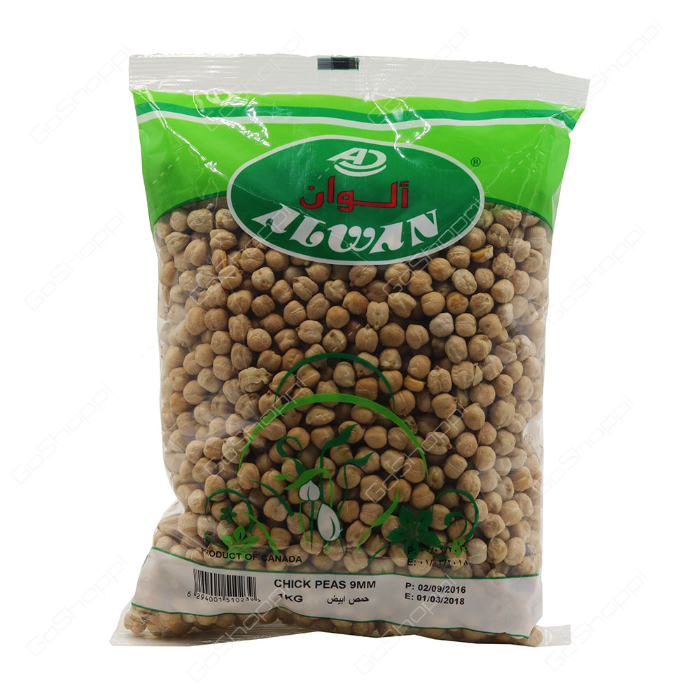 Alwan Dubai Mill Chick Peas 9MM 1 kg