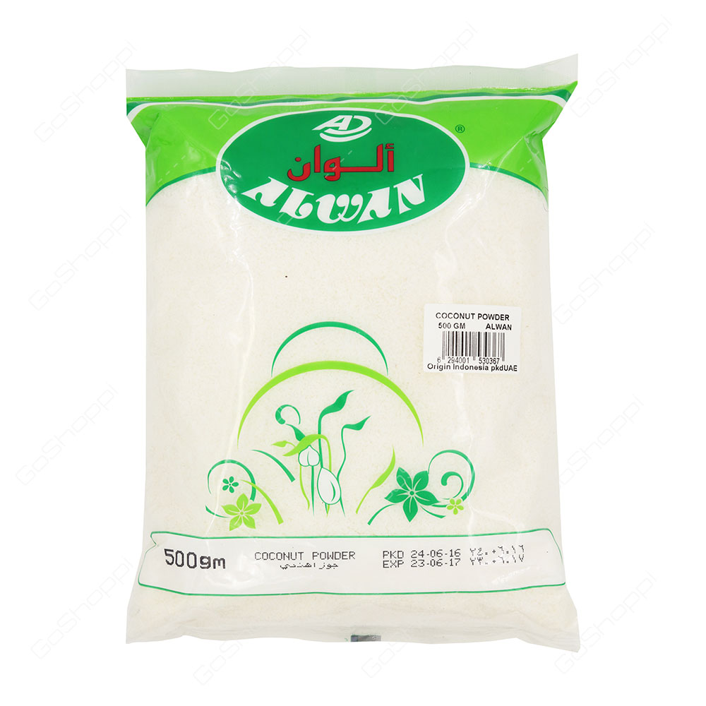 Alwan Dubai Mill Coconut Powder 500 g