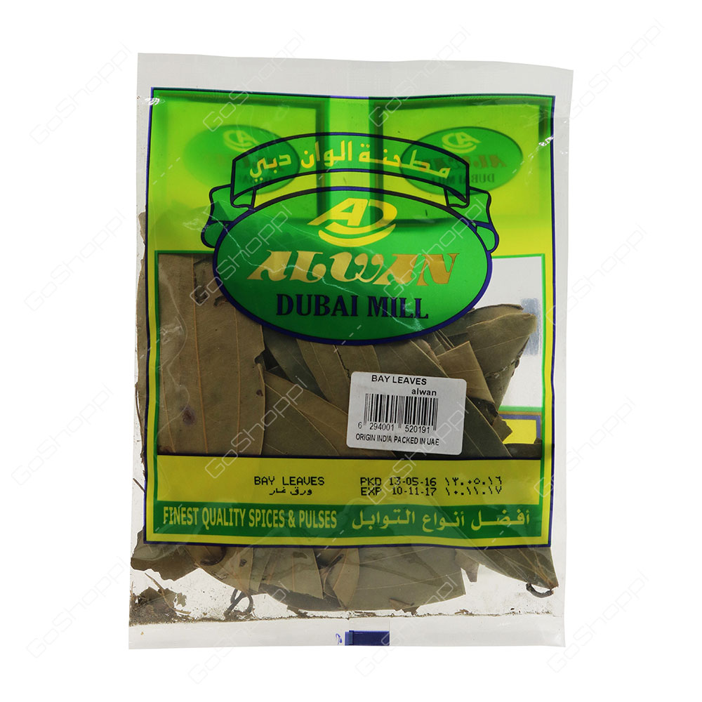 Alwan Dubai Mill Bay Leaves 1 Pack