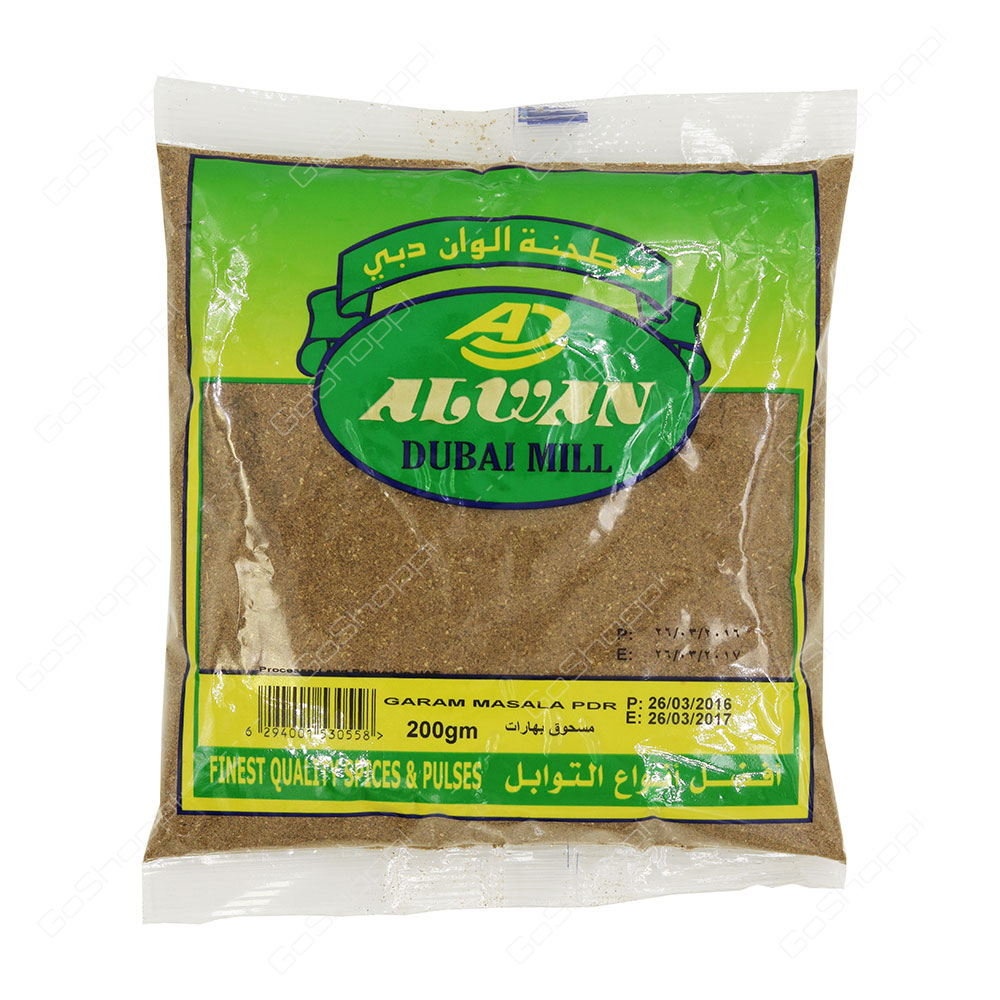 Alwan Dubai Mill Garam Masala Powder 200 g