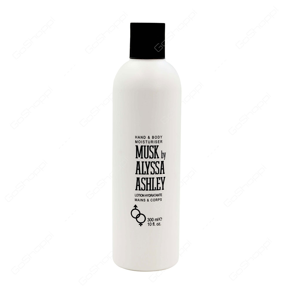 Alyssa Ashley Musk Hand And Body Moisturiser 300 ml