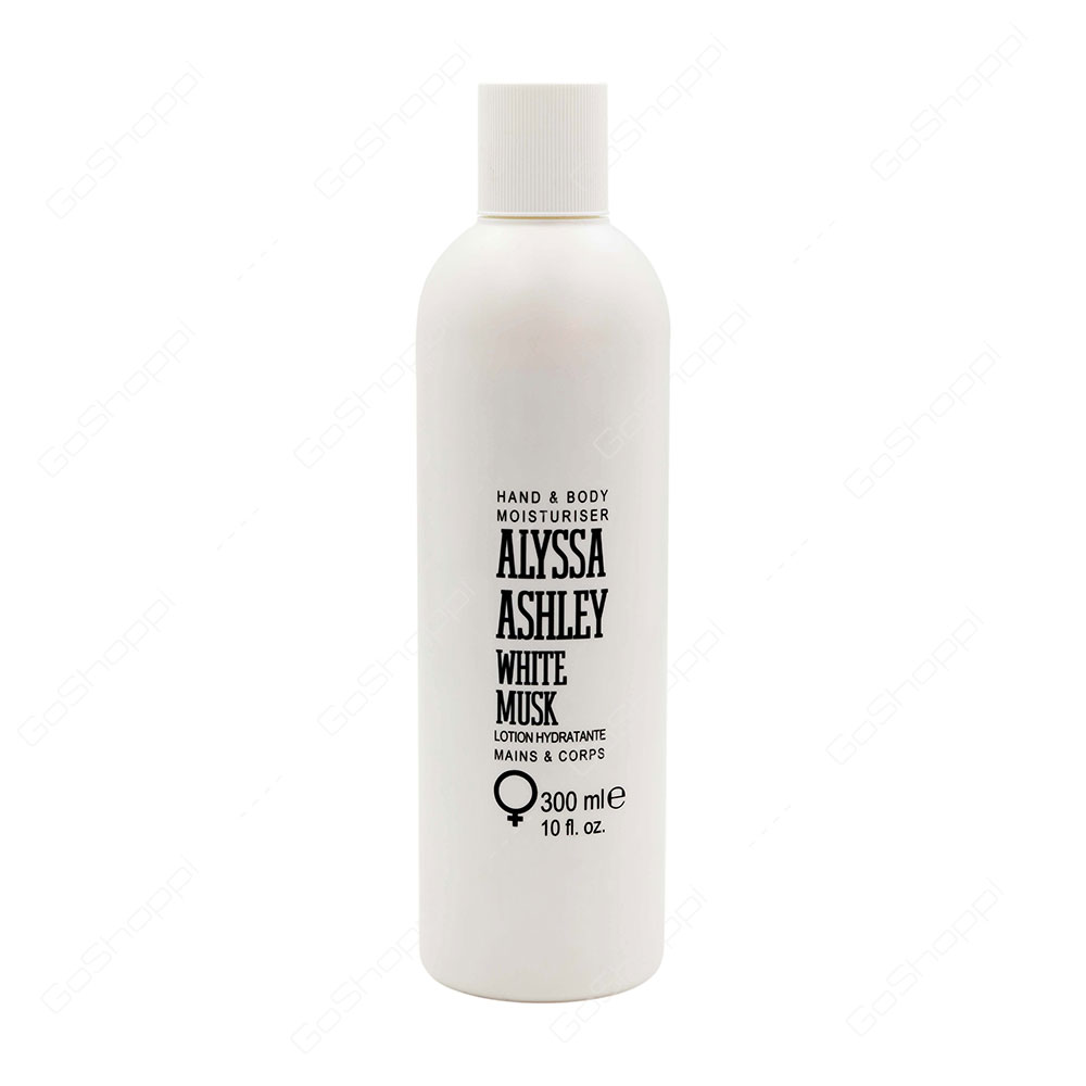 Alyssa Ashley White Musk Hand And Body Moisturiser 300 ml