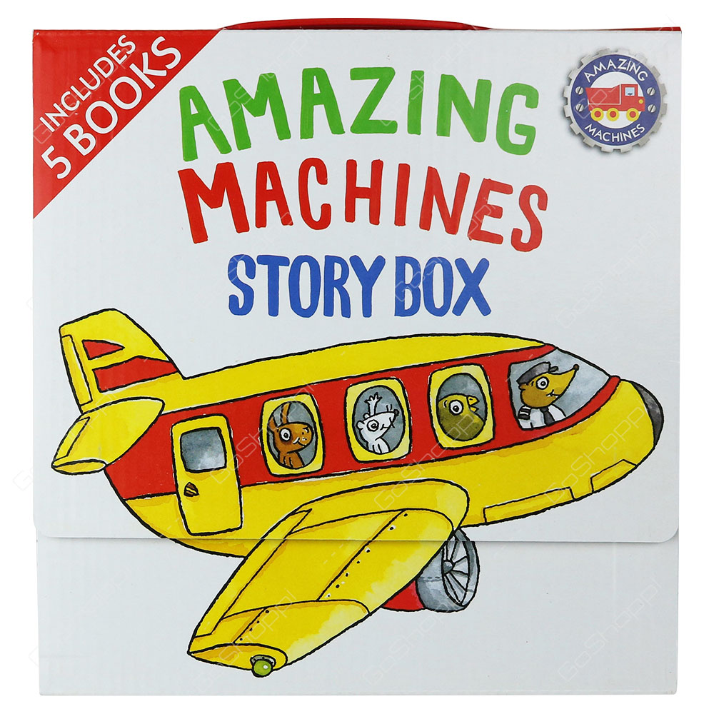 Amazing Machines - Amazing Machines Story Box By Tony Mitton