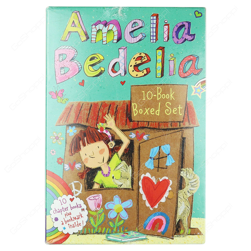 Amelia Bedelia - 10-Book Boxed Set By Herman Parish