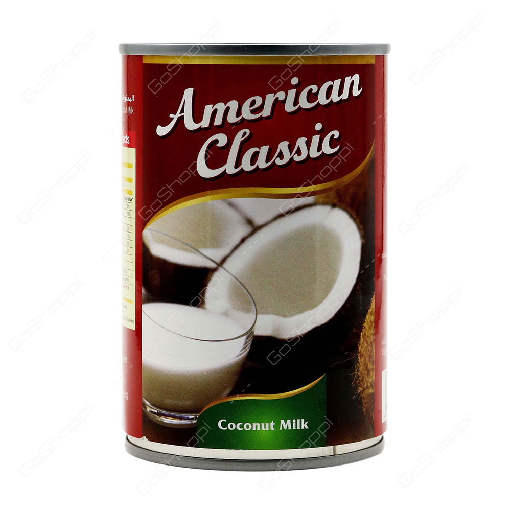 American Classic Coconut Milk 400 ml