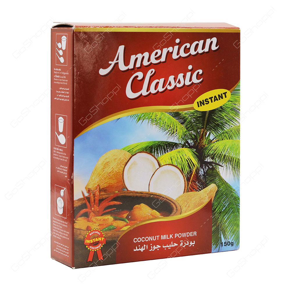 American Classic Coconut Milk Powder 150 g