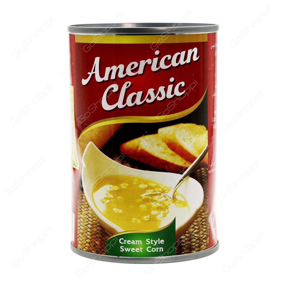 American Classic Cream Style Sweet Corn 425 g