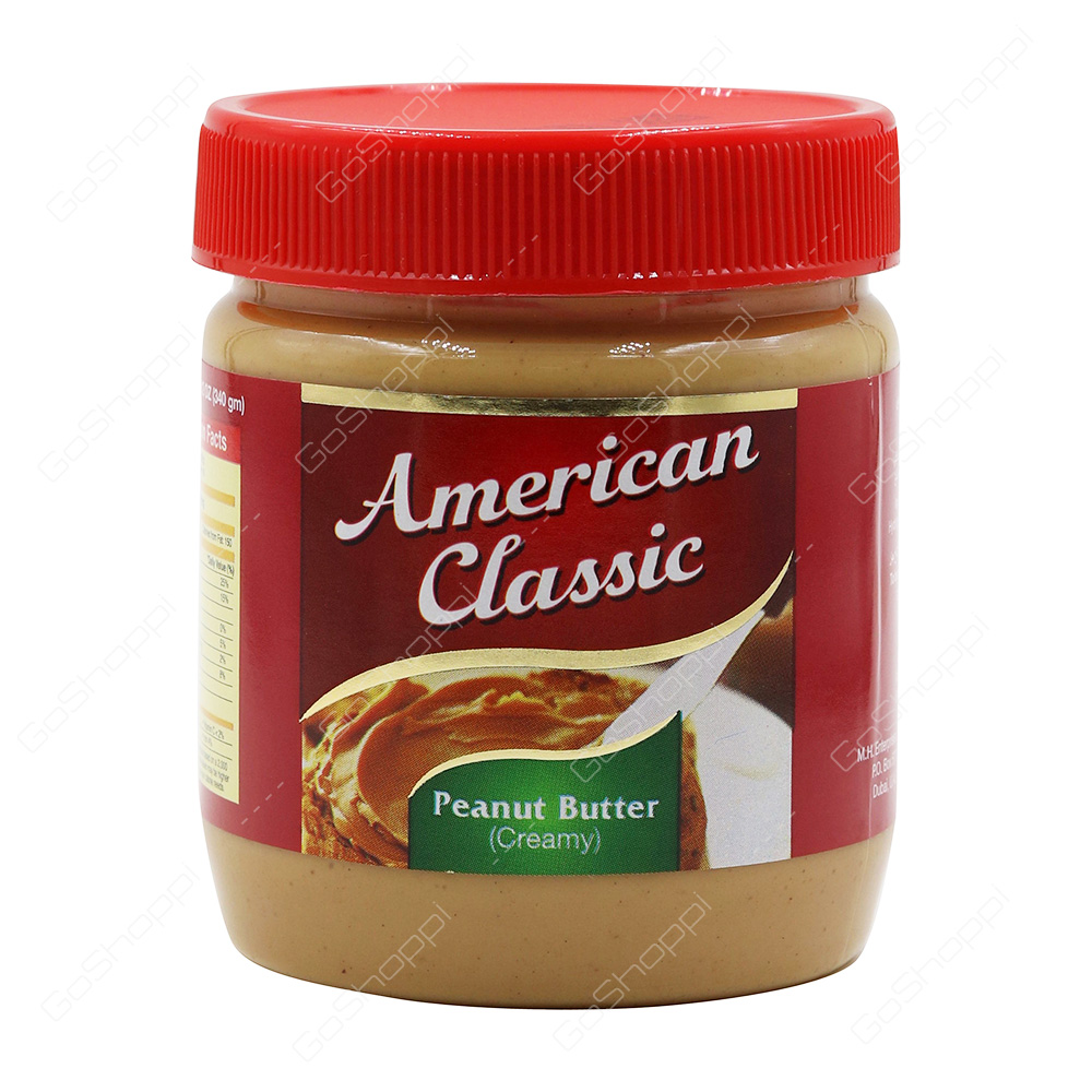 American Classic Peanut Butter Creamy 340 g