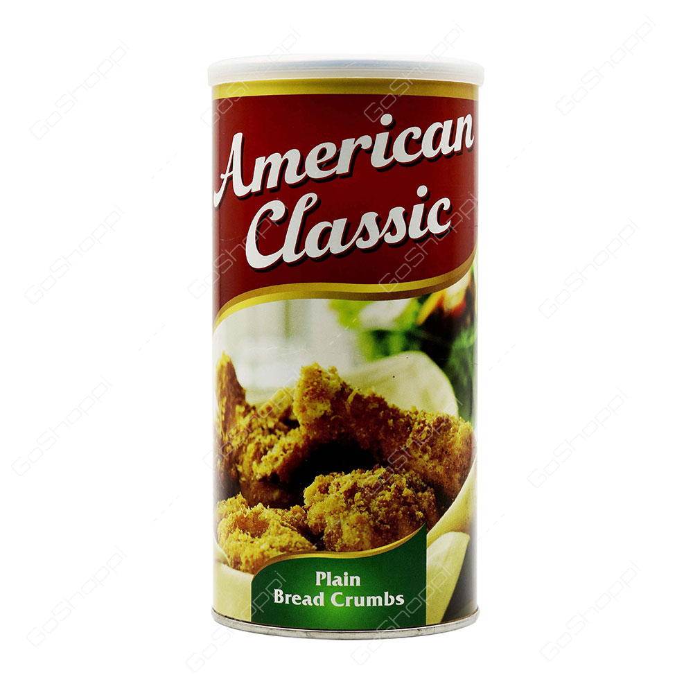 American Classic Plain Bread Crumbs 425 g