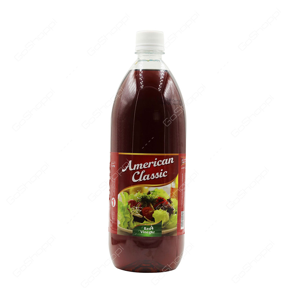American Classic Red Vinegar 1 l