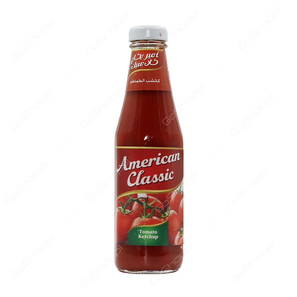 American Classic Tomato Ketchup 340 g