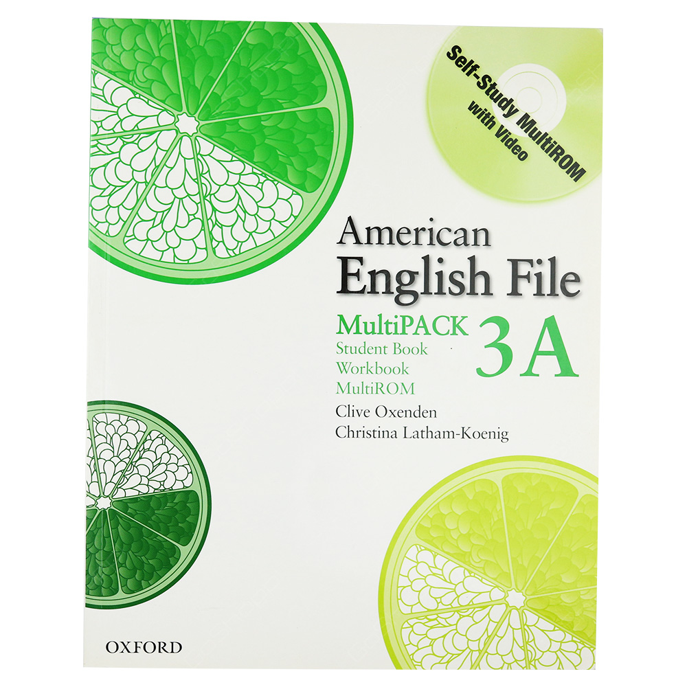American English File Level 3 - MultiPack 3A Student Book Workbook