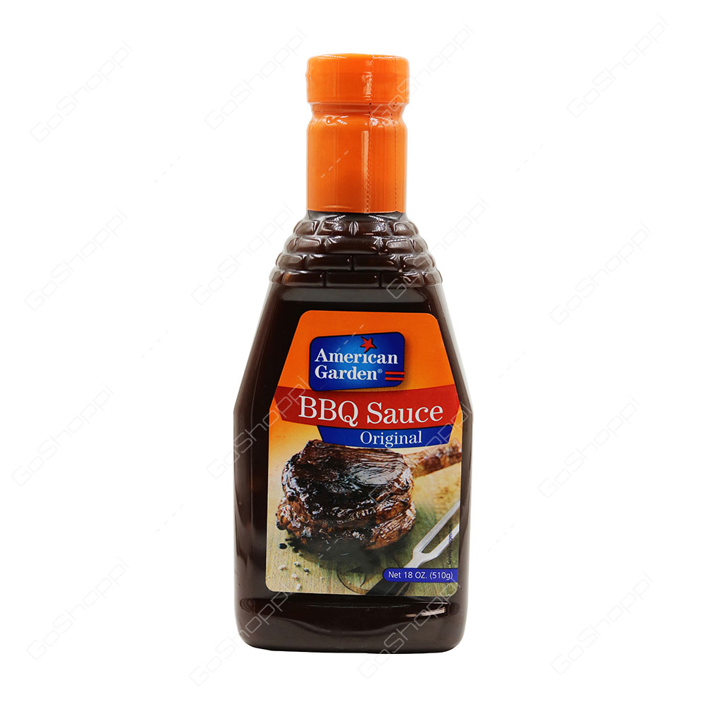 American Garden BBQ Sauce Original 510 g