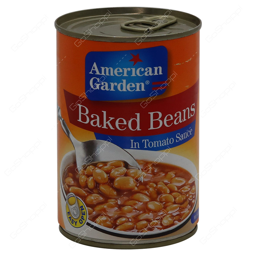 American Garden Baked Beans In Tomato Sauce 420 g
