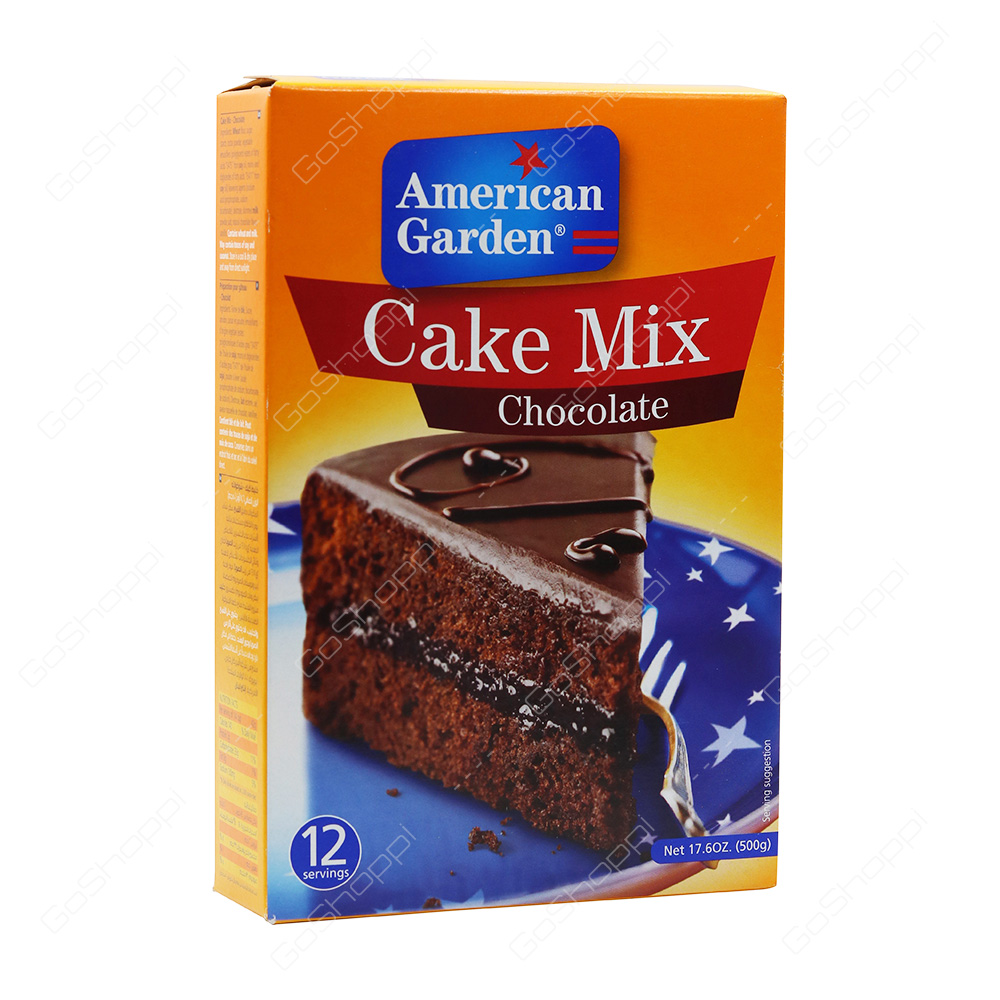 American Garden Cake Mix Chocolate 500 g