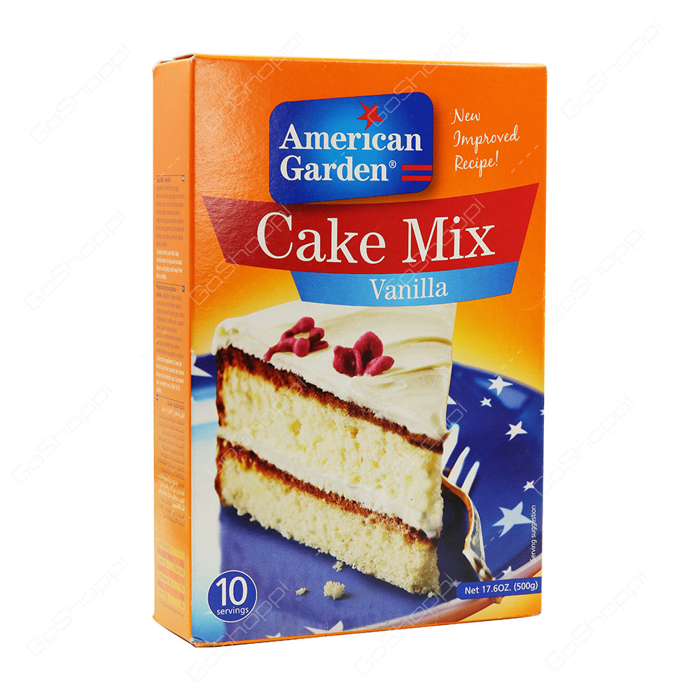 American Garden Cake Mix Vanilla 500 g