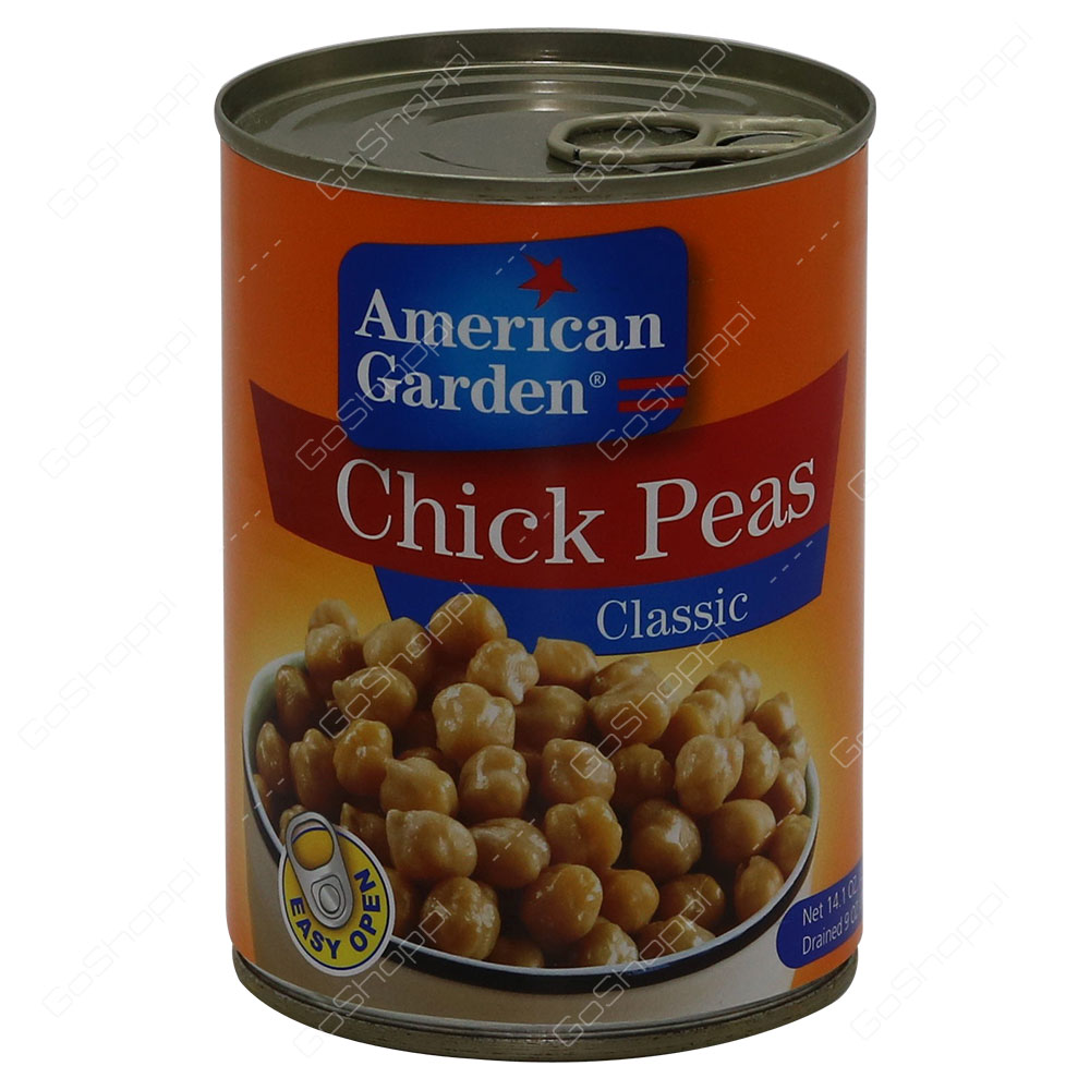 American Garden Chick Peas Classic 400 g